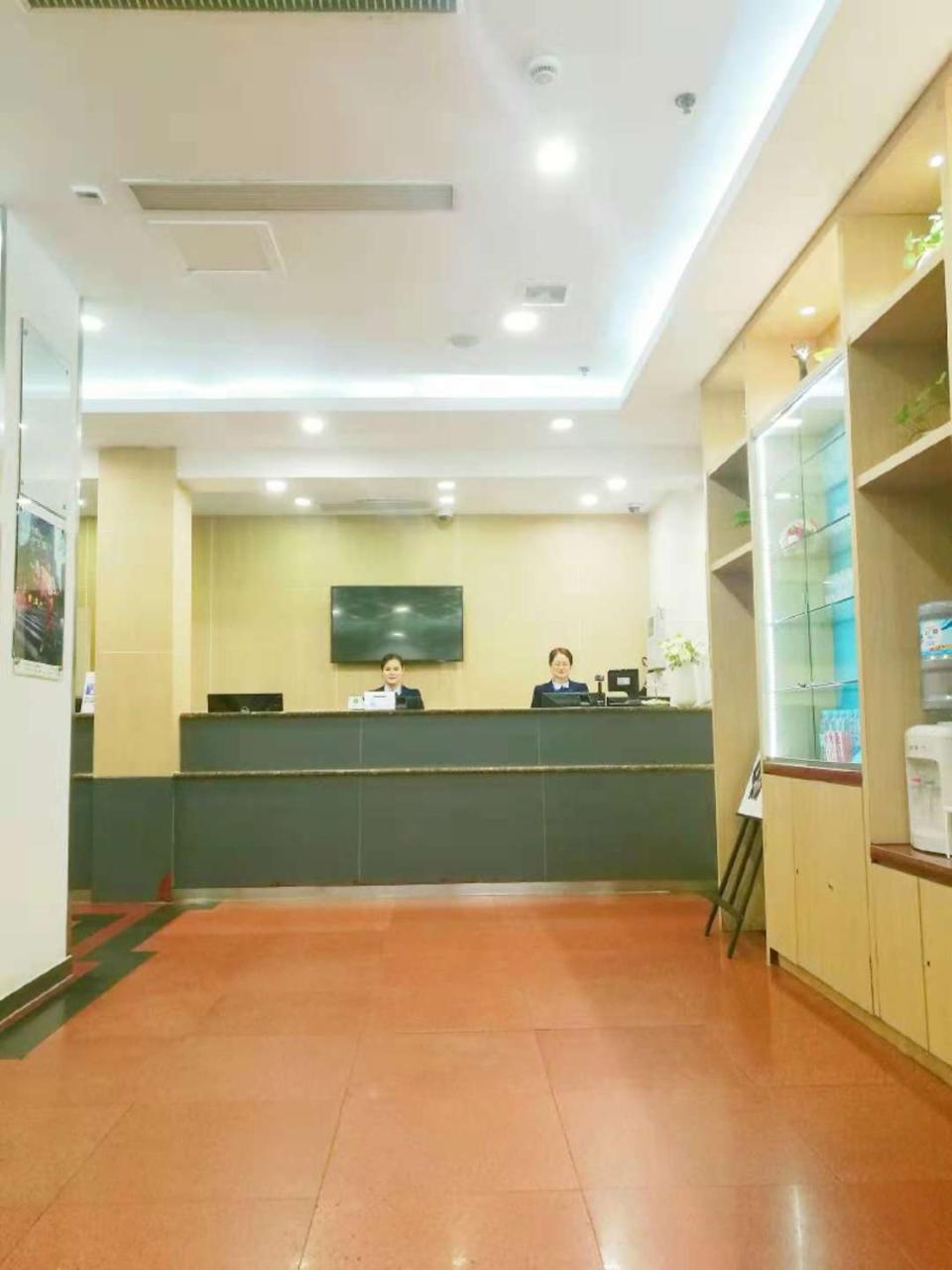 Hanting Hotel Shanghai Hongkou Football Stadium Exterior photo